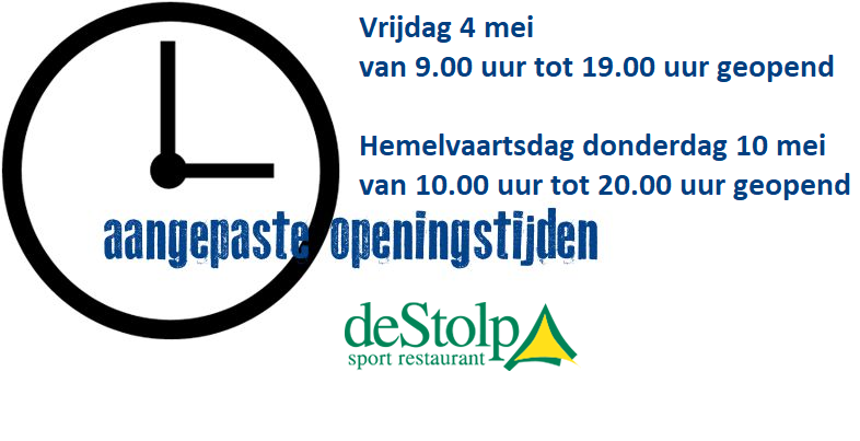 Openingstijden