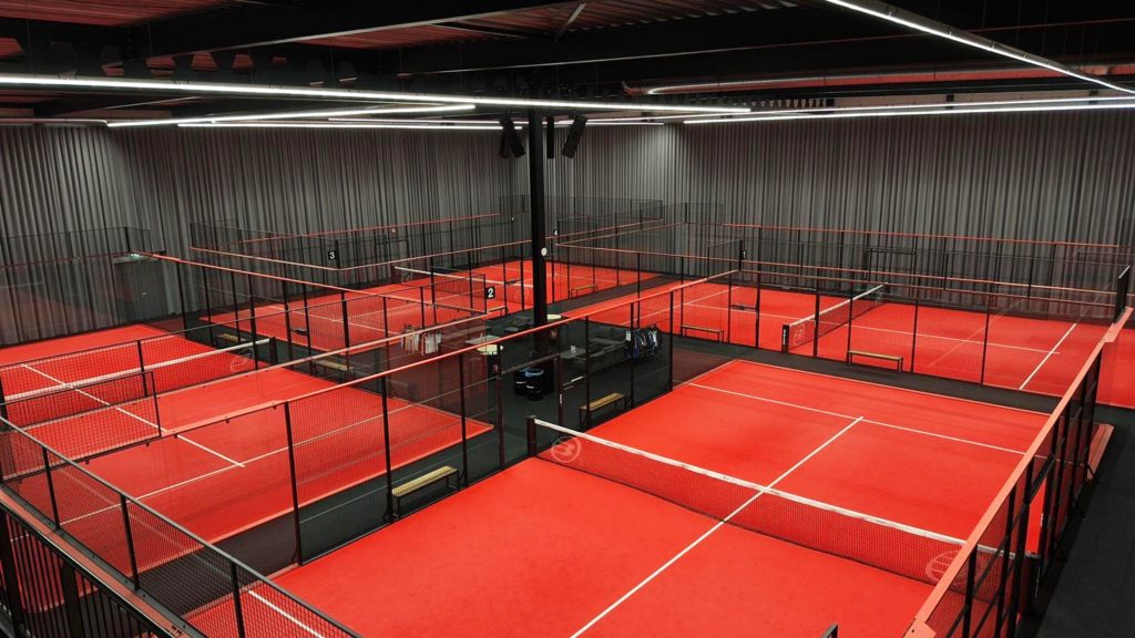 Padel-banen